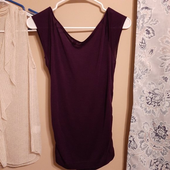 anthropologie leifsdottir silk blouse - Picture 3 of 4